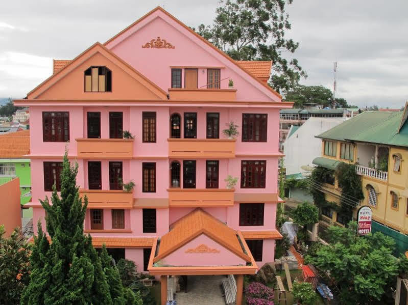 Villa Pink House Da Lat Eksteriør billede